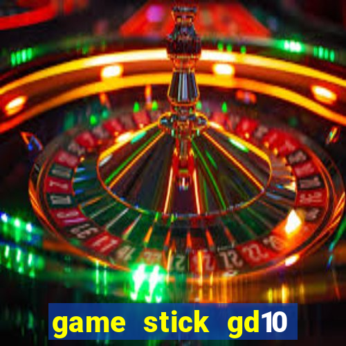 game stick gd10 lista de jogos